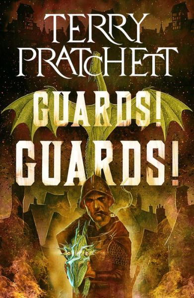 Cover for Terry Pratchett · Guards! Guards!: A Discworld Novel - City Watch (Paperback Book) (2024)