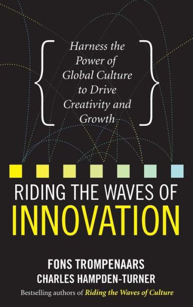 Cover for Charles Hampden-turner · Riding the Waves of Innovation: Harness the Power of Global Culture to Drive Creativity and Growth (Inbunden Bok) (2010)