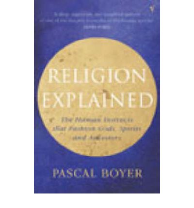 Cover for Pascal Boyer · Religion Explained (Paperback Book) (2002)