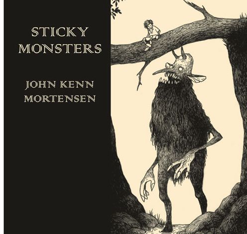 Sticky Monsters - John Kenn Mortensen - Böcker - Vintage Publishing - 9780224095761 - 1 november 2012