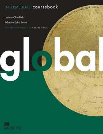 Cover for Adrian Tennant · Global Intermediate Level Business Class Student's Book Pack (Book) (2013)