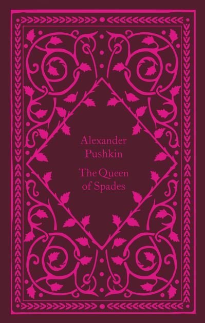 Cover for Alexander Pushkin · The Queen Of Spades - Little Clothbound Classics (Inbunden Bok) (2022)