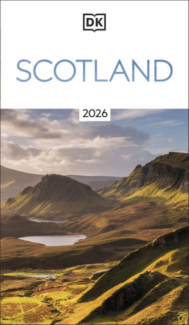 Cover for DK Travel · DK Scotland - Travel Guide (Paperback Book) (2025)