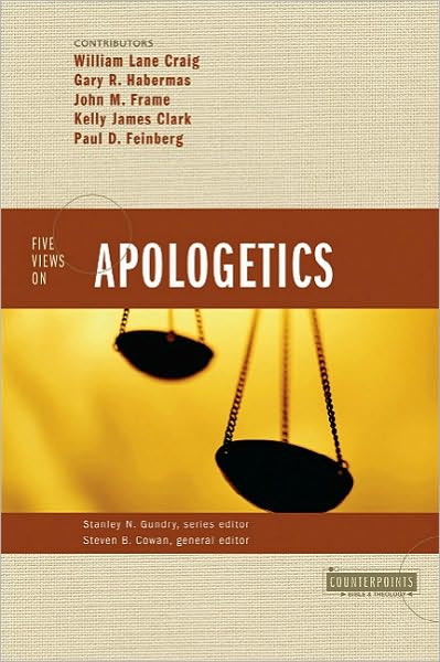 Cover for William Lane Craig · Five Views on Apologetics - Counterpoints: Bible and Theology (Taschenbuch) (2000)