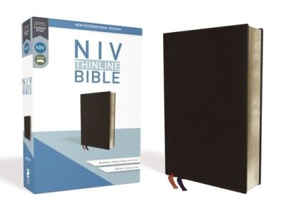 NIV, Thinline Bible - Zondervan - Kirjat - HarperCollins Publishers - 9780310448761 - tiistai 21. marraskuuta 2017