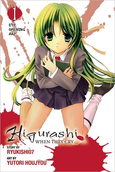 Cover for Ryukishi07 · Higurashi When They Cry: Eye Opening Arc, Vol. 1 - HIGURASHI WHEN THEY CRY (Paperback Book) (2011)