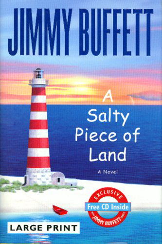 Cover for Jimmy Buffett · A Salty Piece of Land (Innbunden bok) [First edition] (2004)