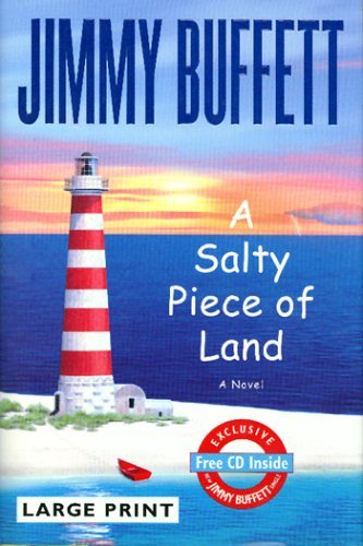 Cover for Jimmy Buffett · A Salty Piece of Land (Hardcover Book) [First edition] (2005)