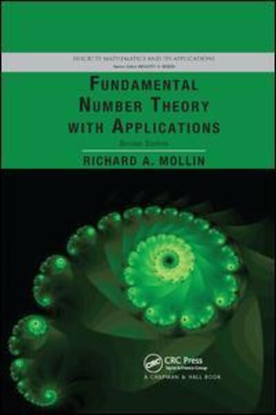 Cover for Richard A. Mollin · Fundamental Number Theory with Applications (Paperback Book) (2019)