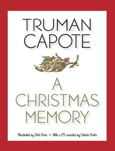 Cover for Truman Capote · A Christmas Memory Book And Cd, A (Hörbuch (CD)) [Har / Com edition] (2014)