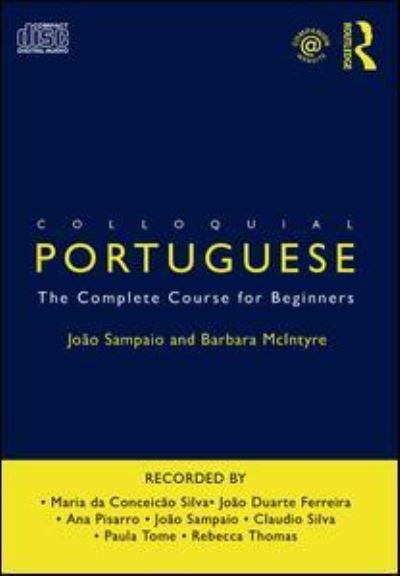 Cover for Barbara McIntyre · Colloquial Portuguese: The Complete Course for Beginners (Audiobook (CD)) [2 New edition] (2002)