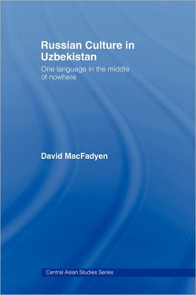 Cover for MacFadyen, David (University of California, Los Angeles, USA) · Russian Television Today: Primetime Drama and Comedy - Routledge Contemporary Russia and Eastern Europe Series (Paperback Book) (2011)