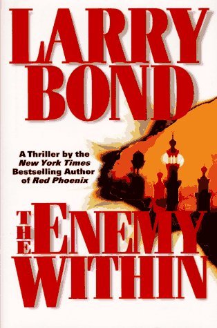 Cover for Patrick Larkin · The Enemy Within (Hardcover Book) [First edition] (1996)