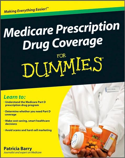 Cover for Patricia Barry · Medicare Prescription Drug Coverage for Dummies (Paperback Book) (2008)