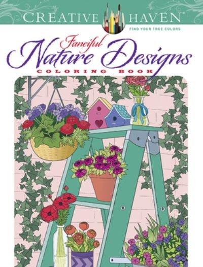 Creative Haven Fanciful Nature Designs Coloring Book - Jessica Mazurkiewicz - Livres - Dover Publications - 9780486848761 - 19 mai 2021