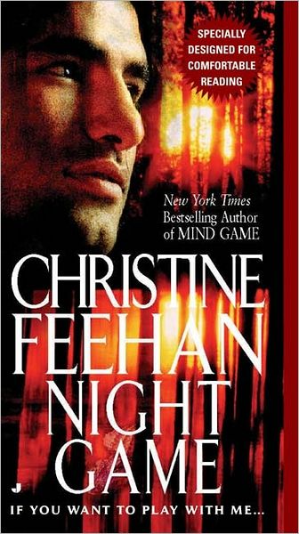 Cover for Christine Feehan · Night Game (Ghostwalkers, Book 3) (Paperback Book) (2005)