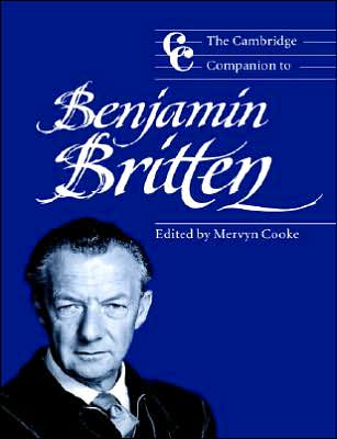 Cover for Mervyn Cooke · The Cambridge Companion to Benjamin Britten - Cambridge Companions to Music (Paperback Book) (1999)