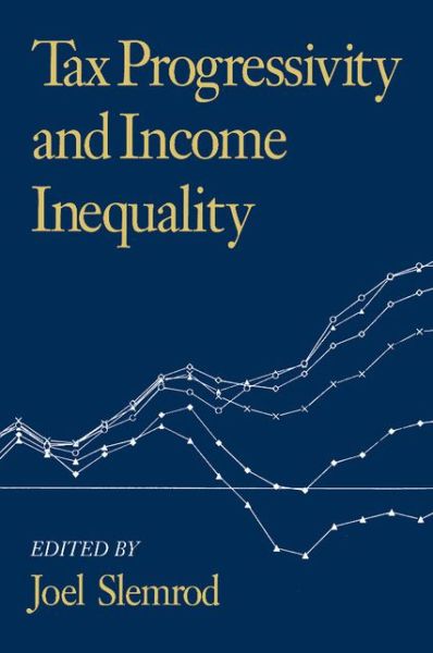 Cover for Slemrod, Joel (University of Michigan, Ann Arbor) · Tax Progressivity and Income Inequality (Paperback Book) (1996)