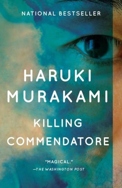 Cover for Haruki Murakami · Killing Commendatore (Taschenbuch) (2019)