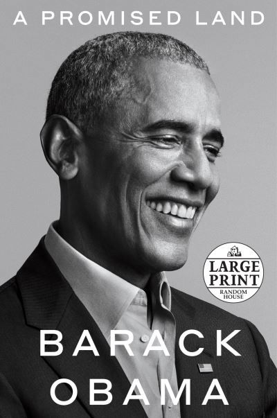 Cover for Barack Obama · A Promised Land (Taschenbuch) (2020)