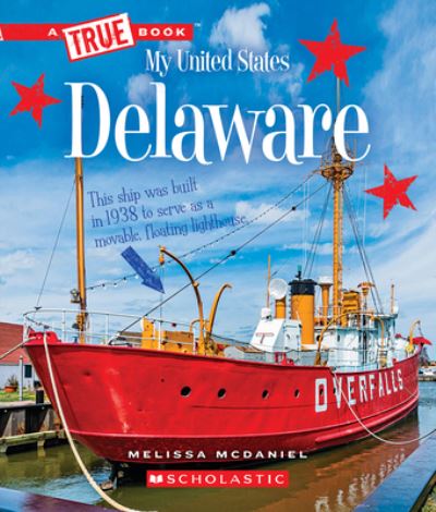 Cover for Melissa McDaniel · Delaware (Book) (2018)