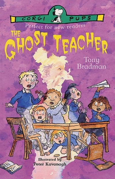 Cover for Tony Bradman · The Ghost Teacher (Paperback Book) (1996)