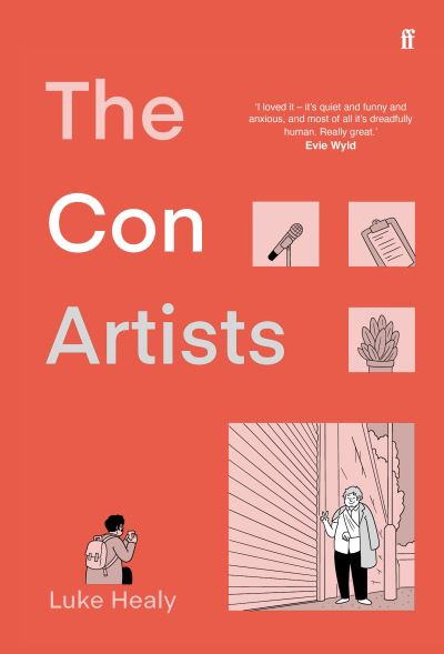 Cover for Luke Healy · The Con Artists - LGBTQ+ fiction (Inbunden Bok) [Main edition] (2022)