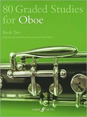 Cover for John Davies · 80 Graded Studies for Oboe Book Two - Graded Studies (Paperback Book) (1990)