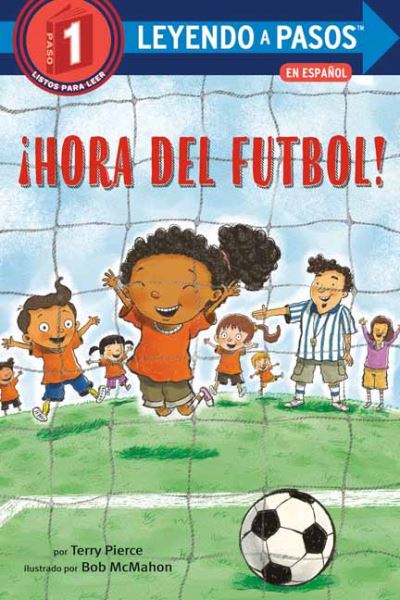 Cover for Terry Pierce · ¡Hora del futbol! - Step into Reading (Paperback Book) (2021)