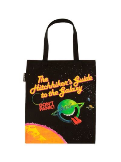 Cover for Out of Print · Hitchhiker's Guide to the Galaxy Tote Bag (N/A) (2018)