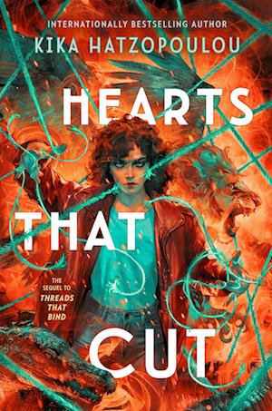 Cover for Kika Hatzopoulou · Hearts That Cut (Book) (2025)