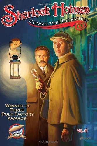 Sherlock Holmes-consulting Detective Volume 1 - I.a. Watson - Kirjat - Airship 27 - 9780615963761 - sunnuntai 2. helmikuuta 2014