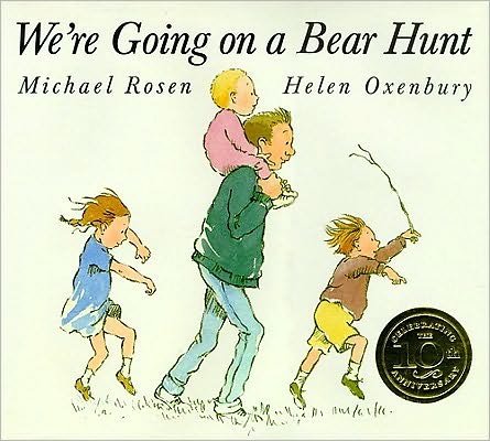 Cover for Michael Rosen · We're Going on a Bear Hunt (Hardcover Book) (1989)