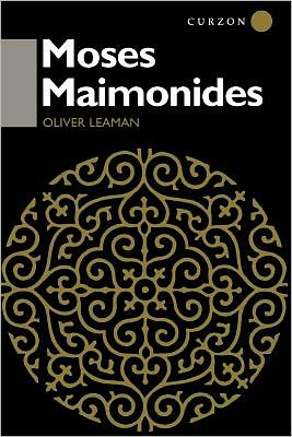 Cover for Oliver Leaman · Moses Maimonides - Routledge Jewish Studies Series (Paperback Book) [New edition] (1997)