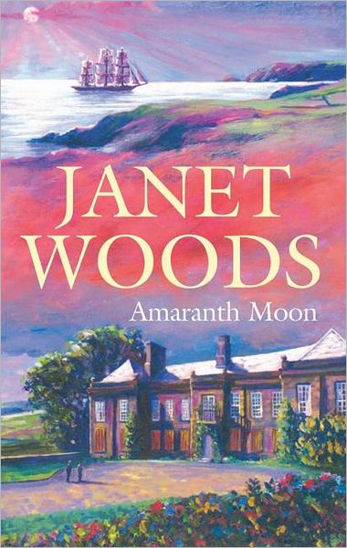 Cover for Janet Woods · Amaranth Moon (Hardcover Book) [Large type / large print edition] (2007)