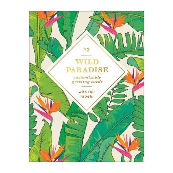 Cover for Sarah McMenemy · Wild Paradise DIY Greeting Card Folio (Lernkarteikarten) (2019)