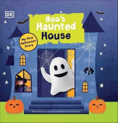 Cover for Dk · Boo's Haunted House (N/A) (2022)