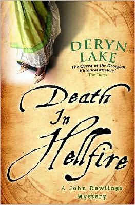 Cover for Deryn Lake · Death in Hellfire - John Rawlings Mystery (Hardcover Book) (2008)