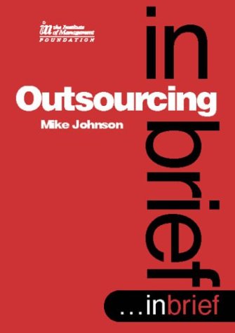 Cover for Mike Johnson · Outsourcing in Brief (Paperback Book) (1997)