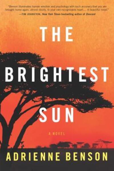 Cover for Adrienne Benson · The Brightest Sun (Pocketbok) (2019)