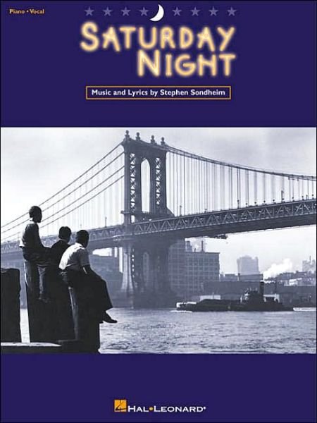 Cover for Stephen Sondheim · Saturday Night (Vocal Selections) (Pocketbok) (1999)