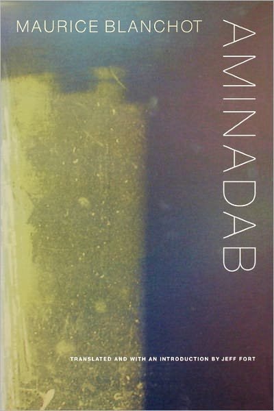 Cover for Maurice Blanchot · Aminadab - French Modernist Library (Paperback Bog) (2002)
