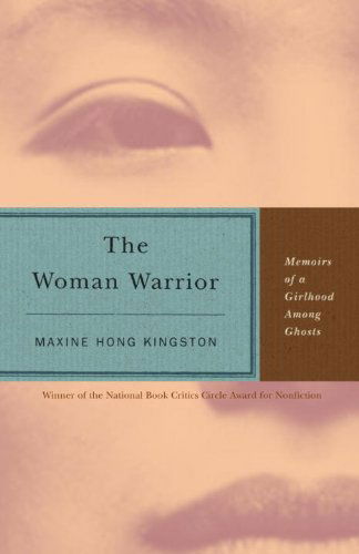 Cover for Maxine Hong Kingston · The Woman Warrior (Gebundenes Buch) [Turtleback School &amp; Library Binding edition] (1989)