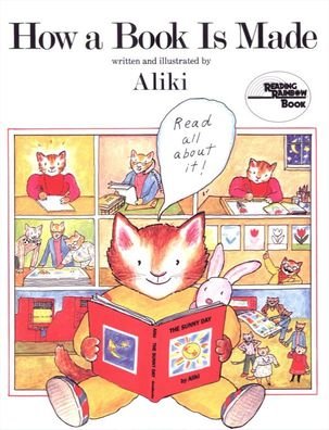 Cover for Aliki · How a Book Is Made (Hardcover Book) (1988)
