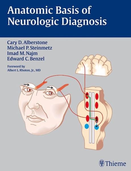 Anatomic Basis of Neurologic Diagnosis - Cary D. Alberstone - Livros - Thieme Medical Publishers - 9780865779761 - 1 de maio de 2009