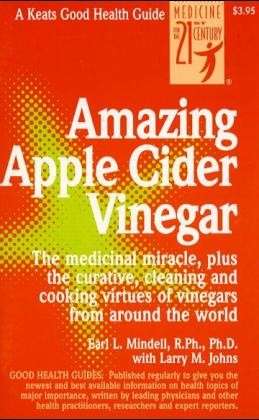 Cover for Earl Mindell · Amazing Apple Cider Vinegar (Spiral Book) [Ed edition] (1997)