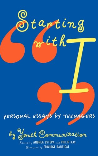 Cover for Youth Communication · Starting with I: Personal Essays by Teenagers (Gebundenes Buch) (1997)