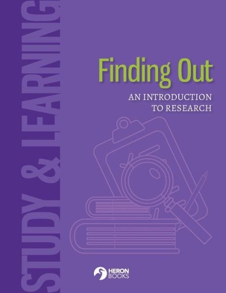 Cover for Heron Books · Finding Out - an Introduction to Research (Book) (2022)