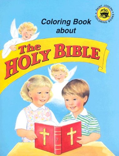 Coloring Book About the Holy Bible - Catholic Book Publishing Co - Bøker - Catholic Book Publishing Corp - 9780899426761 - 1984