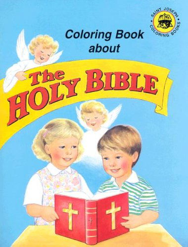 Coloring Book About the Holy Bible - Catholic Book Publishing Co - Livres - Catholic Book Publishing Corp - 9780899426761 - 1984
